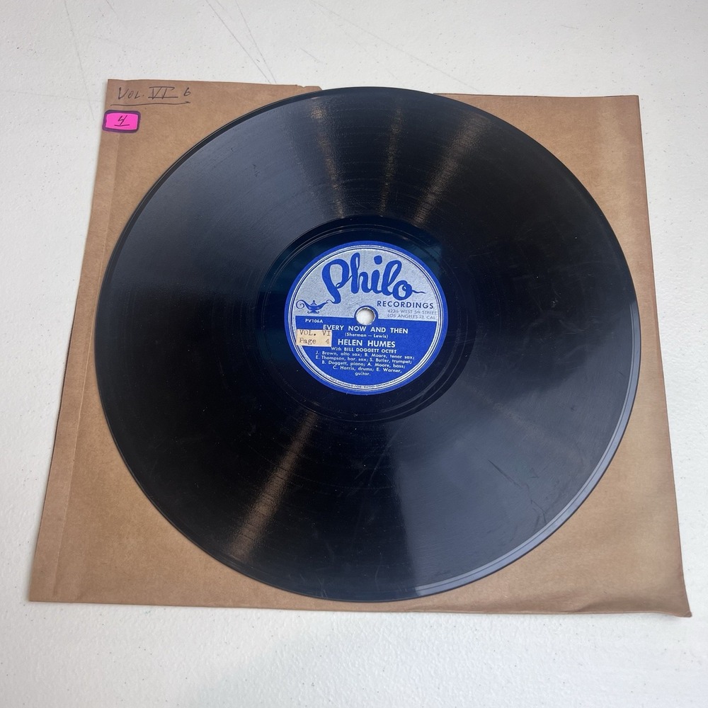 Frankie Laine – Robertson, Howe, Gussin Columbia 40526 78rpm My Little One Bird